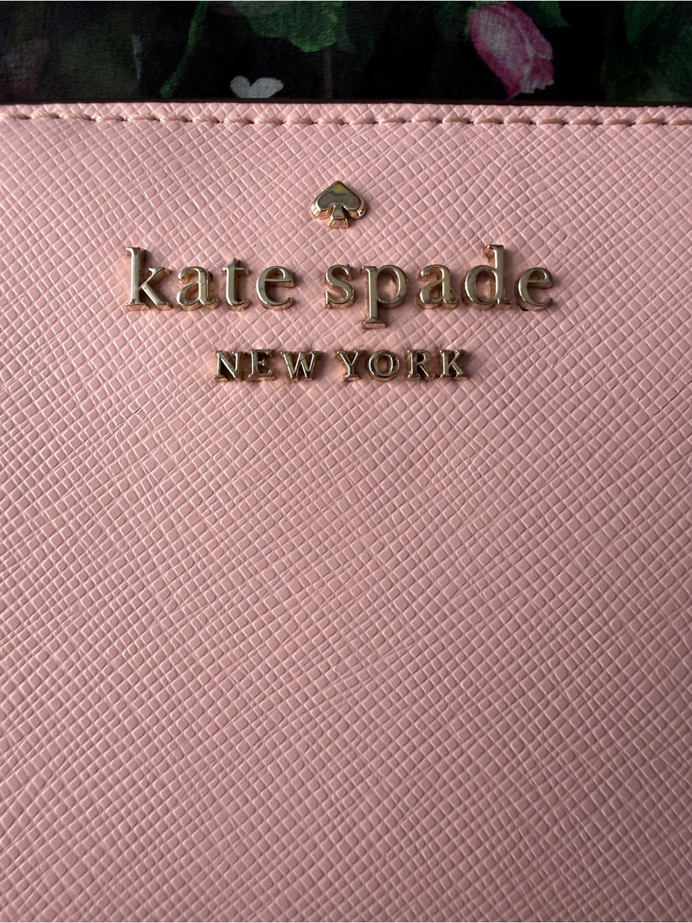 Kate Spade Staci Pink Small Zip Around Bifold Wallet - Picture 4 of 14